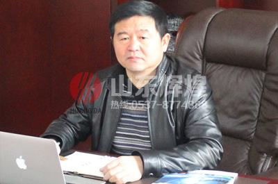 山東輝煌通（tōng）信科技有限公司總經理 侯成安