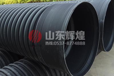 HDPE雙壁波紋管（guǎn）在國外的應用情況