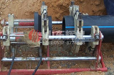 三步檢查PE管材熱（rè）熔焊接後的連接是否正確