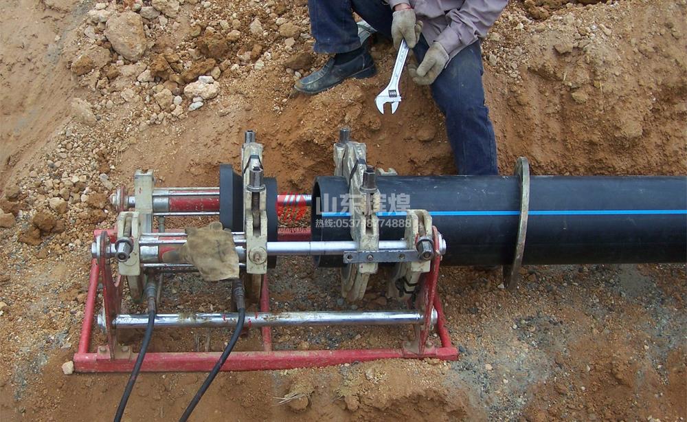 三步檢查PE管材熱熔焊接後的連（lián）接是否正確