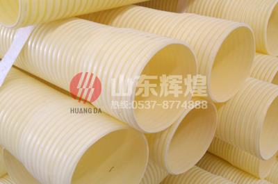 UPVC 雙壁波紋管的施工（gōng）技術