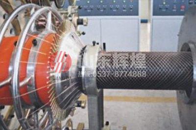 鋼絲網骨架聚乙烯複合（hé）管（guǎn）中（zhōng）高壓連接 技術的研究與應用