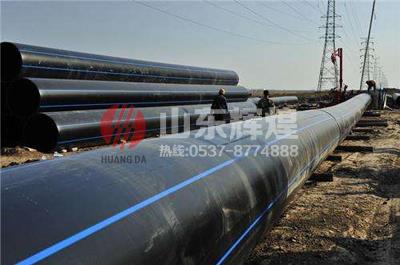 超大口徑PE管在城市供水工（gōng）程中的設計施工要點