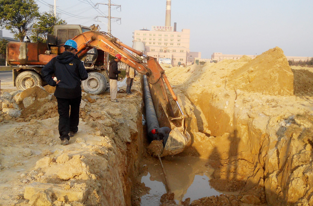 淺談（tán）城市燃氣管道頂（dǐng）管（guǎn）施工應注（zhù）意（yì）的幾（jǐ）個問題