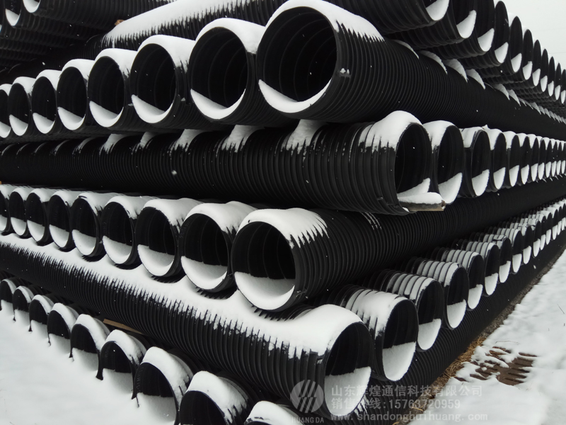 聚乙烯塑鋼纏（chán）繞排水管