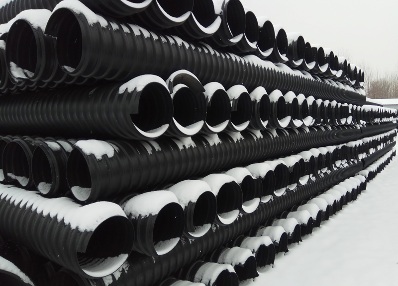 鋼帶增強螺旋（xuán）波紋管