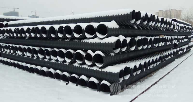 鋼帶（dài）增強螺旋波紋管（guǎn）