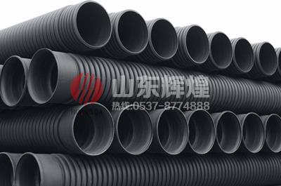 談埋地排（pái）水（shuǐ）用塑料波紋管在市政工程中的應用