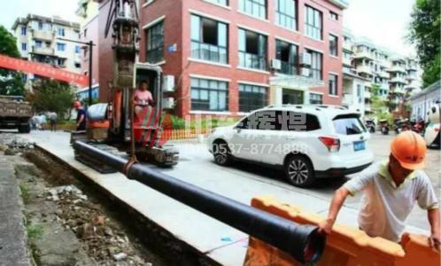 住宅小區綜合管網優化設計及施工要點探討