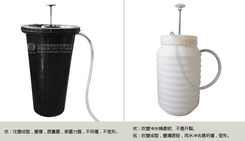 注塑衝廁器與吹塑衝（chōng）廁器優劣對比