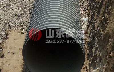 HDPE塑料管和鋼筋（jīn）混凝土管在市政排水管道工程上的比選分析