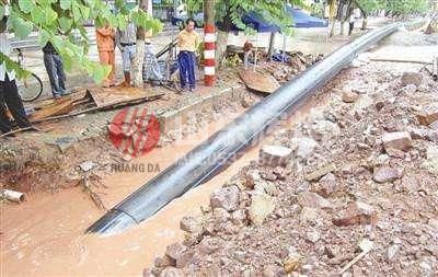 非開挖拉管技術在市政給排水（shuǐ）工程中的應用