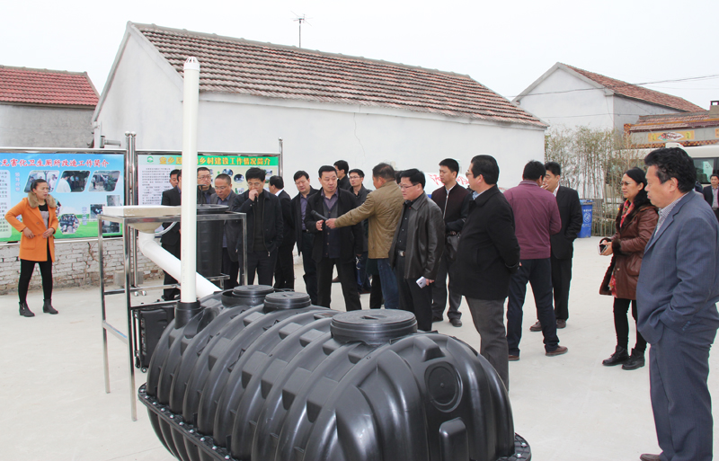 新農村無（wú）害化旱廁改造工（gōng）程