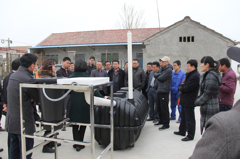 新農村（cūn）無（wú）害化旱廁（cè）改造工程