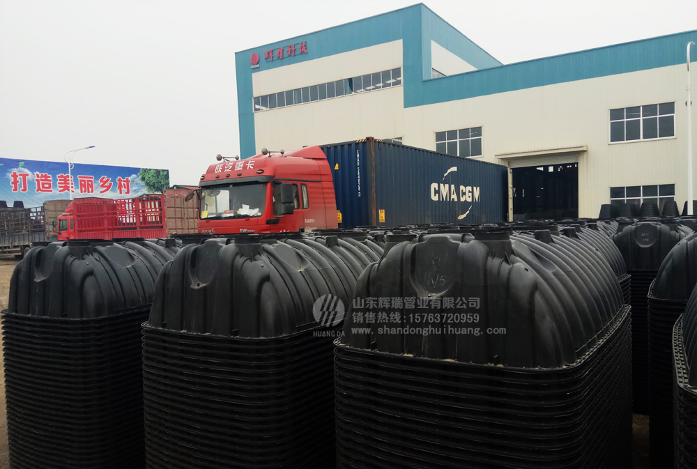 山東糖心vlog管（guǎn）業（yè）：一批化糞池出口（kǒu）菲律賓，新農村旱廁改造走向全球