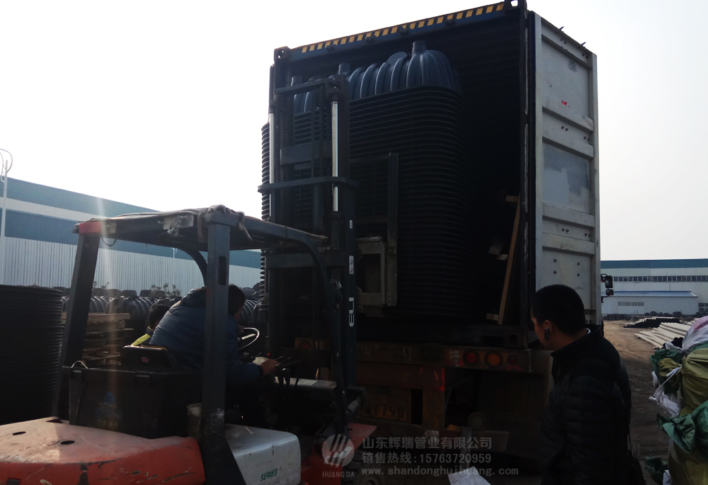 山東糖心vlog管業：一批化糞池出口菲律（lǜ）賓，新農村旱廁改造走向全球