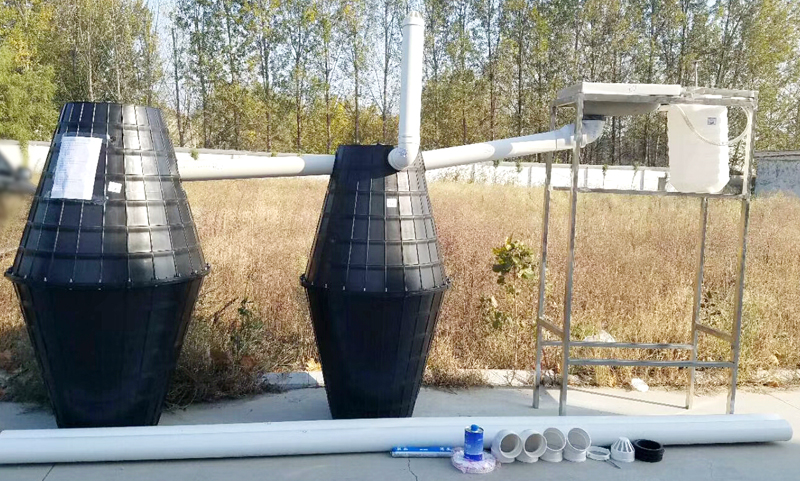 三格化糞池與雙甕化糞池的（de）工作（zuò）原理