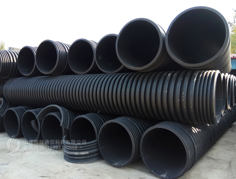 hdpe雙（shuāng）壁波紋管 DN800生（shēng）產中