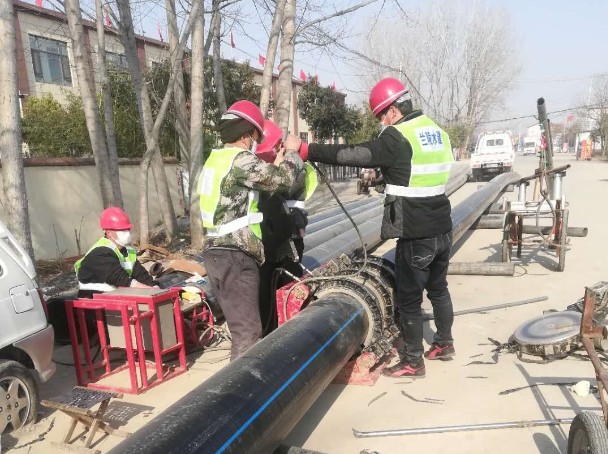 聚乙烯管道熱熔連接在施（shī）工中的（de）應用