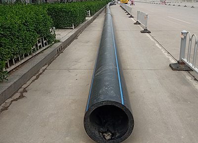 城市建設（shè）中pe給水（shuǐ）管發揮自身優勢無開挖拖拉管