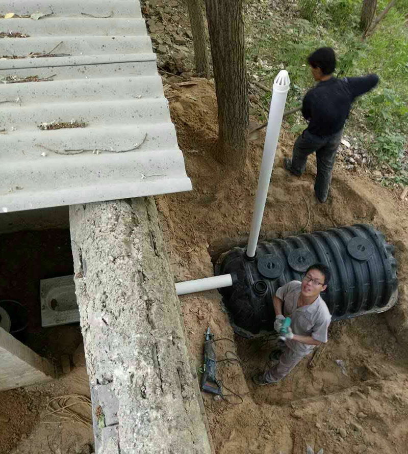 新農村旱廁改造化糞池的好處有哪些？