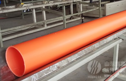 PE穿線（xiàn）管和MPP電（diàn）力電（diàn）纜保護管的區別