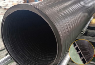 聚（jù）丙（bǐng）烯中空壁纏繞管