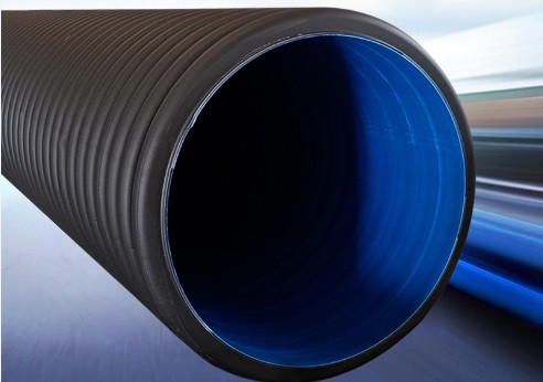 山東糖心vlog管業新推藍壁（bì）雙壁波紋管