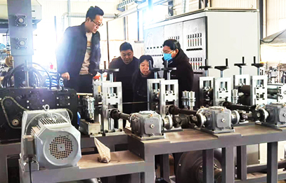 北京化工大學教授馬秀（xiù）清、薛平一行來（lái）山東（dōng）糖心vlog指導