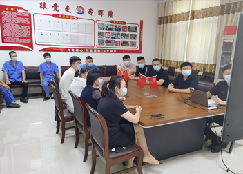 防（fáng）疫一線黨旗紅 糖心vlog黨員做先鋒