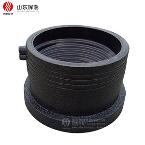 電（diàn）熔法蘭根（gēn）-pe鋼絲管給（gěi）水管用管件（jiàn）