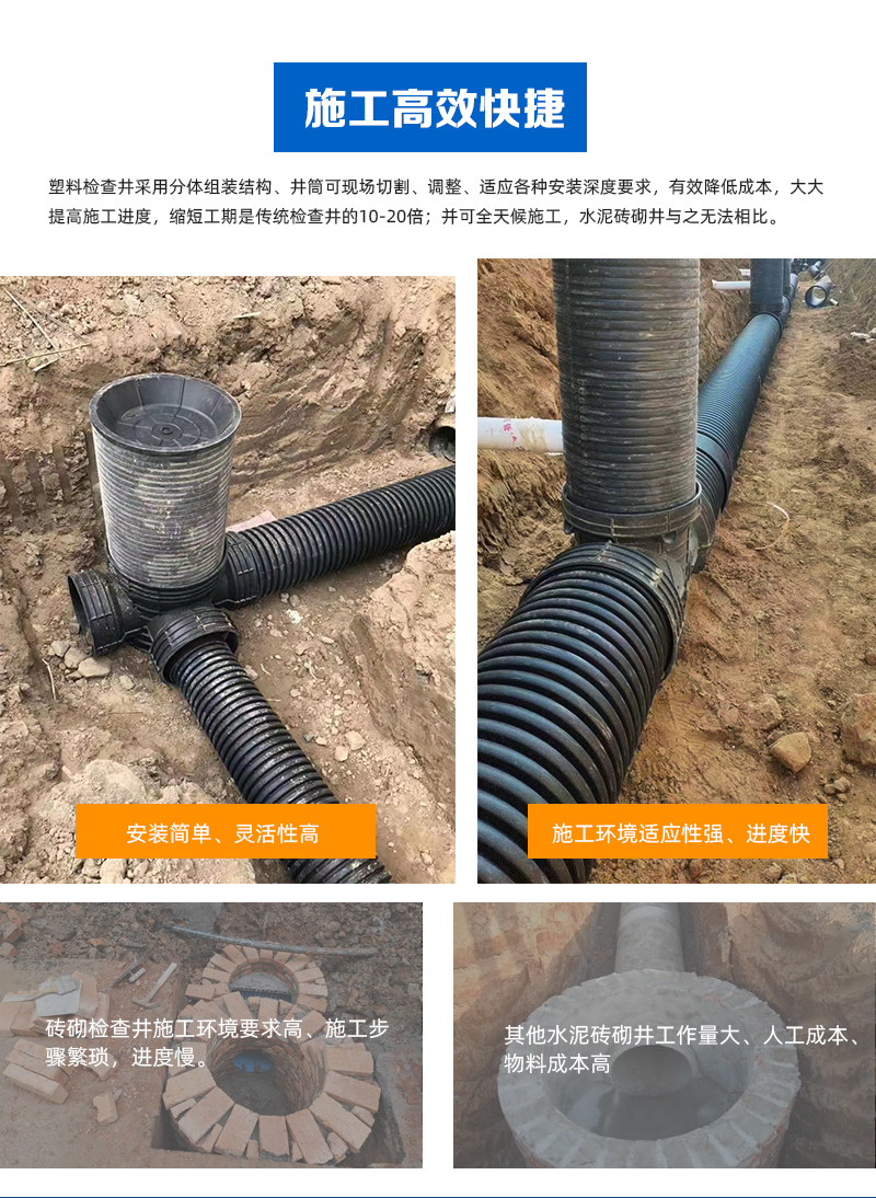 塑料檢查（chá）井