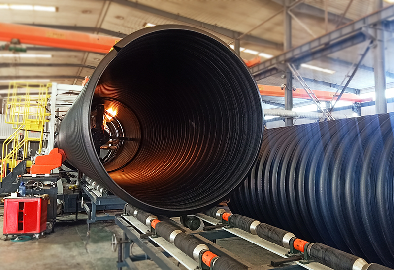 鋼帶波紋管——大口（kǒu）徑2米（mǐ）鋼帶波紋管