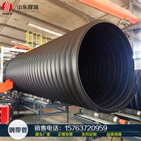 鋼帶波紋管——大（dà）口徑2米鋼帶（dài）波（bō）紋管